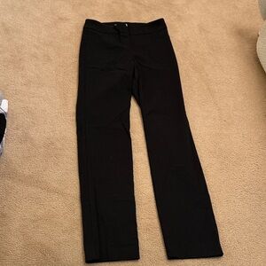 H&M Black Straight Leg Pants
